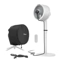 Shark FlexBreeze Cordless Fan with InstaCool Misting Attachment
