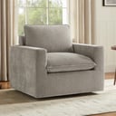 Sereen Fabric Swivel Accent Chair