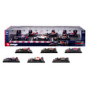 Bburago 1:43 Scale F1 Die Cast Set 6-Pack