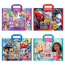 Trifold Coloring & Activity Set