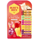 Burt's Bees Limited Edition "Drink Mix" Lip Balm, 10 Pack
