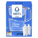 Brita Champlain Water Pitcher with 2 Filters, 10 Cup