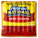 Hebrew National Beef Franks 4/12 oz