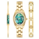 Anne Klein New York Women's Bracelet and Watch Set