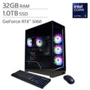 CyberPowerPC Xtreme Gaming Desktop - Intel Core Ultra 5, 32GB RAM, 1TB SSD, GeForce RTX 5060