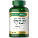 Nature's Bounty Magnesium Glycinate 240mg 180 Capsules