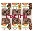 Fresh Additions Steak Bites 6/3.2 Ounce Packages
