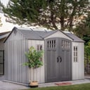 Lifetime Side Entry Outdoor Storage Shed 10x8