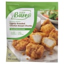Just Bare Chicken Lightly Breaded Bites 4 lbs