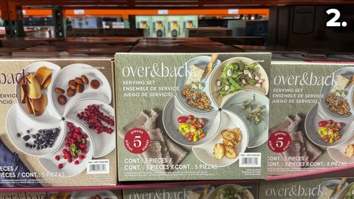 over & back Swirl Bowl 5-Piece Set