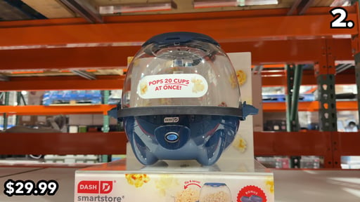 Dash SmartStore Stirring Popcorn Maker