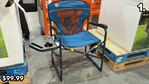 Timber Ridge Cooling Camp Chair