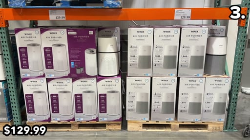 Winix Air Purifier C710 with PlasmaWave Technology