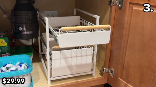 Mesa 2-Tier Organizer with Sliding Drawers
