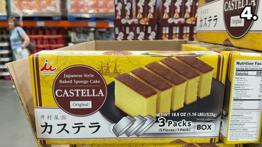 Imuraya Original Castella 15/1.4 oz