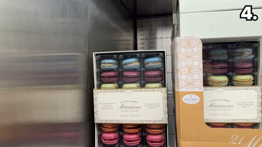 Le Chic Pâtissier Gourmet Macarons 21 Count