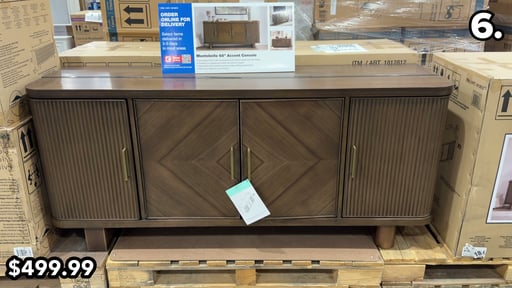 Foremost Montebello 68" Accent Console