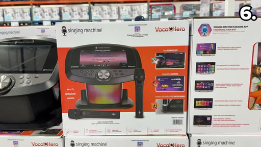 Singing Machine Karaoke '26 Vocal Hero ISM9027
