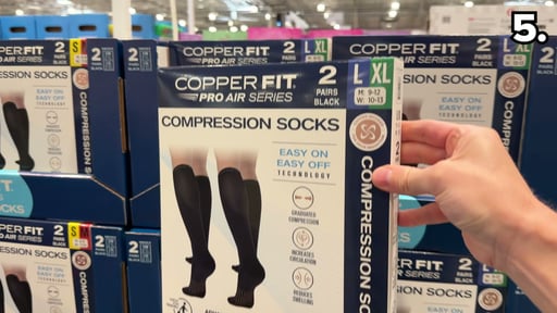 Copper Fit Elite Compression Socks