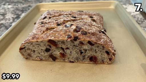 Cherry and Blueberry Sourdough Bread with Pecans