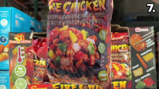 Crazy Cuizine Sweet Fire Chicken, 48 oz