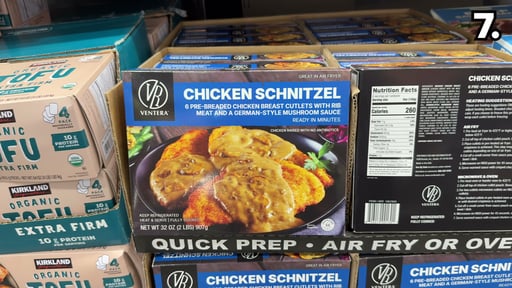 East West Cuisine Chicken Schnitzel 32 oz (2 lbs)