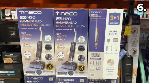 Tineco GO H2O HammerHead Cordless Ultra Mop & Vac