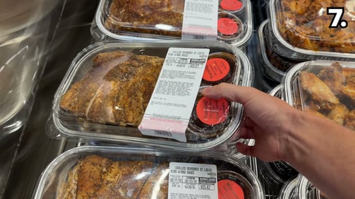 Chilled Seasoned St. Louis Ribs with BBQ Sauce Per Lb