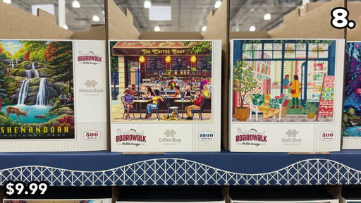 Boardwalk Puzzle Assorted Titles