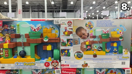Fisher-Price Little People Nintendo Super Mario Bundle