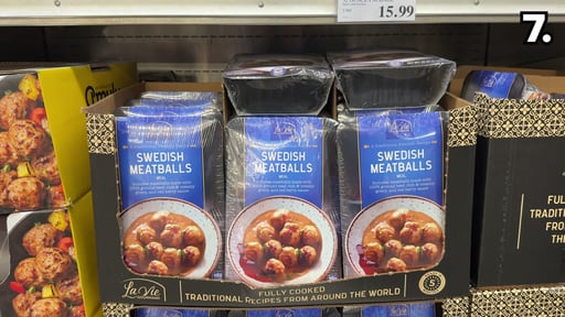 La Vie Gourmand Swedish Meatballs 32 oz (2 lbs)