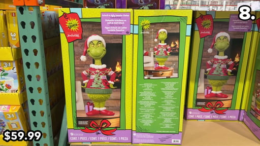 20.2" Grinch in Ugly Sweater by Jim Shore