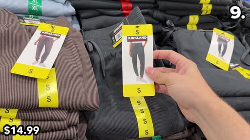 Kirkland Signature Women's Ribbed Jogger