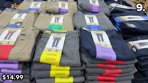 JACHS Men's Twill 5 Pocket Pant