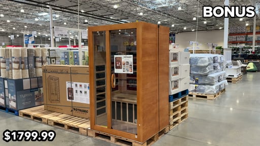Dynamic Tuscany 2-Person Infrared Sauna
