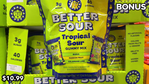 Better Sour Tropical Mix 12/1 oz