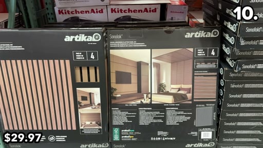 Artika Sonolok Acoustic Wood Wall Panels