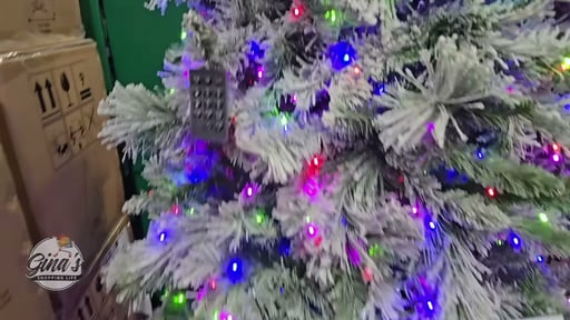 7.5' Pre-Lit Radiant Micro LED with Twinkle Christmas Tree