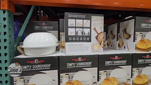 Nordic Ware Simply Sourdough Starter Kit