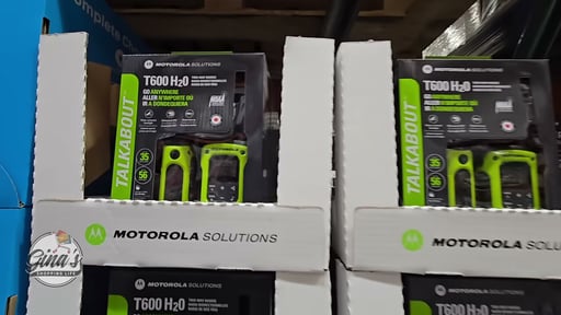 Motorola 2-Way Radio Waterproof - Green