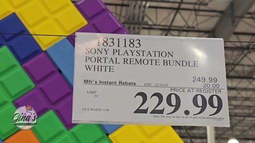 Sony PlayStation Portal Remote Bundle White