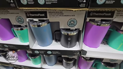 Thermoflask Thermal Coffee Mugs 2-Pack
