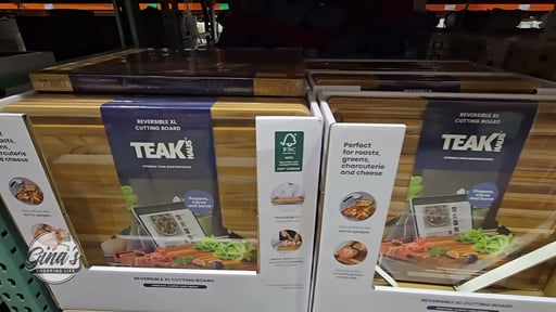 Teakhaus Reversible XL Cutting Board