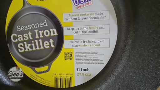Lodge 11" Cast Iron Skillet