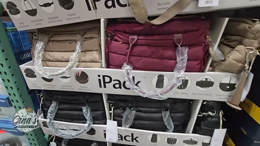 iPack Puffy Tote