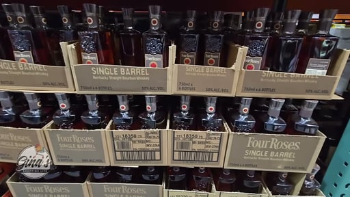 Four Roses Single Barrel Bourbon Kentucky 750ML