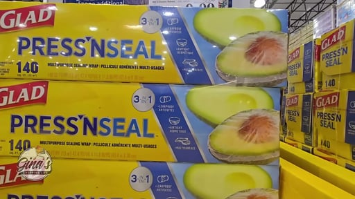 Glad Press'n Seal 3/140 Sq Ft Rolls