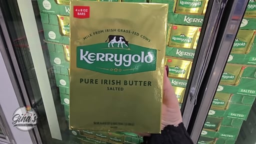 Kerrygold Imported Irish Butter 2 Pound Package