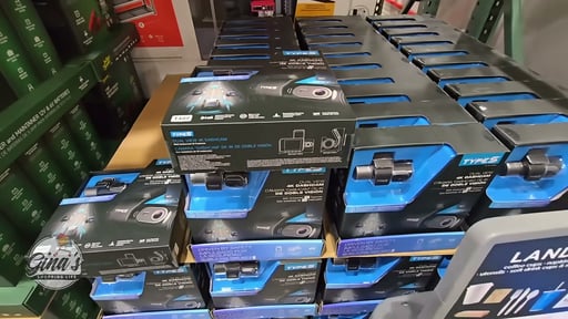 Type S T402 Dual 4K and 1080P Dash Cam with AI