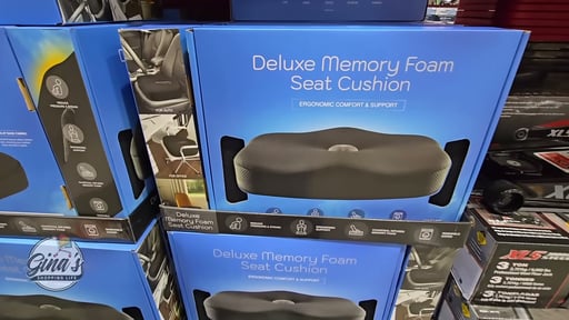 Type S Deluxe Memory Foam Seat Cushion